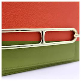 Hermès-Hermès Roulis 18 (D) (10010029)-Orange
