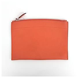 Hermès-HermèS Bazaar Clutch (X) (10017311)-Multicolore