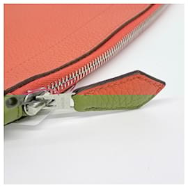 Hermès-HermèS Bazaar Clutch (X) (10017311)-Multicolore