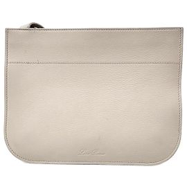 Bolsa Cross Loro Piana (10009802) Branco
