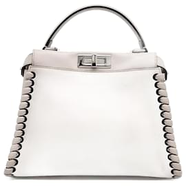 Fendi-Fendi Peekaboo Medium (8bn290) With Strap (2142877)-Brown
