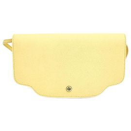Borsa a mano e a spalla Loro Piana Secia (5762668) Giallo
