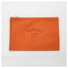 Hermès-Pochette en tissu HermèS (4514680)-Multicolore