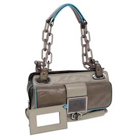 Balenciaga-Balenciaga Classic City Chain Bag ModelMulticolor-Brown