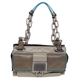 Balenciaga-Balenciaga Classic City Chain Bag ModelMulticolor-Brown