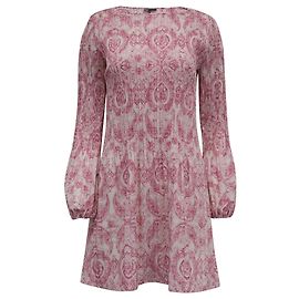 Robe imprimée Rockinal de Maje en polyester rose Rose