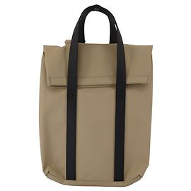 2 Way Tote Backpack Mini W3 Backpack - RAINS - Synthetic - Beige Brown Beige