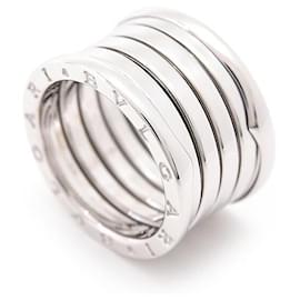 Bulgari BVLGARI B-ZERO1 Ring aus 750 Weißgold Größe 17 Silber Metallisch