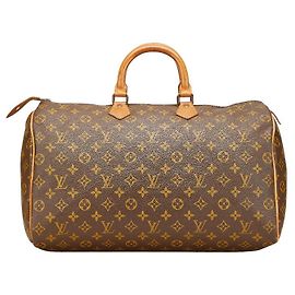 Bolsa Louis Vuitton Speedy 40 Monogram Metálico Bronze
