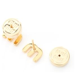 ★関税負担無し★ ※要在庫確認 Miu Miu l Earring 三越伊勢丹 | MIU MIU/ミュウミュウ通販 | レザー マイクロ