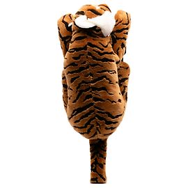 Dolce & Gabbana Brown Plush Toy Tiger Backpack Brown
