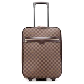 Louis Vuitton-Louis Vuitton Brown Damier Ebene Pegase 45-Brown