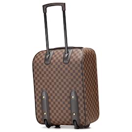 Louis Vuitton-Louis Vuitton Brown Damier Ebene Pegase 45-Brown