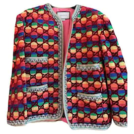 Gucci Giacca Multicolore