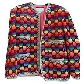 Gucci Jaqueta Multicor