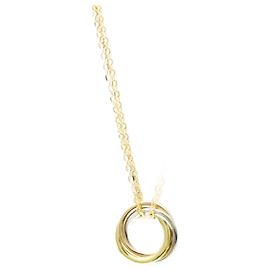 Cartier Collana Trinity Mini Modello B7224816 D'oro