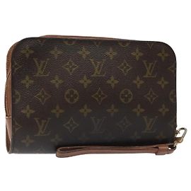 LOUIS VUITTON Clutch Orsay Monogram M51790 LV Auth 125641 Monograma