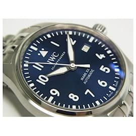 IWC-IWC Pilot's watch markXX blue Dial IW328204 Mens-Silvery