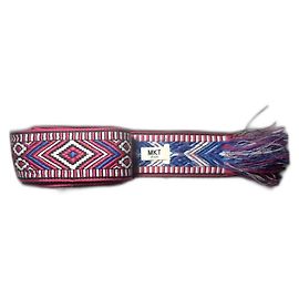 MKT studio cinturón con flecos MKT nuevo estilo boho Multicolor