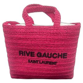 Cabas Saint Laurent Rive Gauche Rose