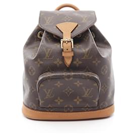 Louis Vuitton-Louis Vuitton Mini Montsouris Backpack-Brown