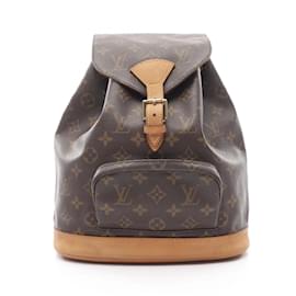 Louis Vuitton-Louis Vuitton Montsouris MM Backpack-Brown