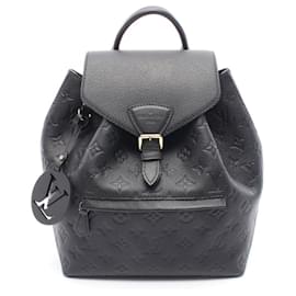 Louis Vuitton-Louis Vuitton Montsouris PM Backpack-Black,Monogram