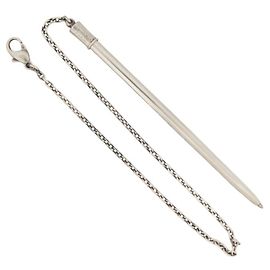 Hermès MINI PENNA A MECCANISMO HERMES PER AGENDA IN ARGENTO STERLING Argento