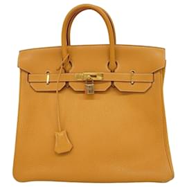 Hermès-Sac à main Hermes Haute Couture 32 en Sable Naturel-Autre