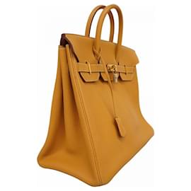 Hermès-Sac à main Hermes Haute Couture 32 en Sable Naturel-Autre