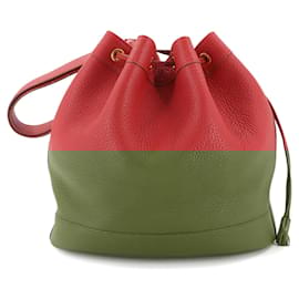 Hermès-Sac à épaule PM Hermes Market-Rouge