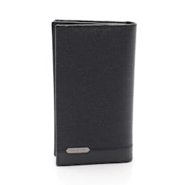 Bulgari-Bvlgari Serpenti Scaglie Bi-fold Long Wallet-Black