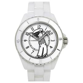 Chanel-Chanel Mademoiselle J12 La Pausa H7481 Limited Edition Men's Watch-Other