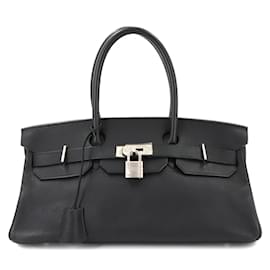 Hermès-Sac à main Hermès Birkin 42-Noir