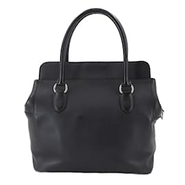 Hermès-Sac à main et épaule 2 en 1 Hermes Toolbox 26-Noir