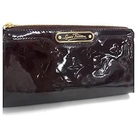 Louis Vuitton-Louis Vuitton Truth Tick MM Wash Bag-Dark red,Purple