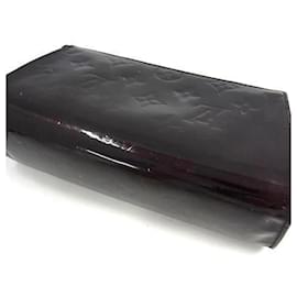 Louis Vuitton-Louis Vuitton Truth Tick MM Wash Bag-Dark red,Purple