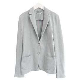 Autre Marque Giacca blazer stretch blu chiaro Circolo 1901 Blu chiaro