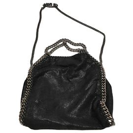 Stella Mc Cartney Borsa Tote Mini Falabella di Stella McCartney Nero