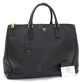 Bolsa Galleria Tote Prada BN1802 Preto