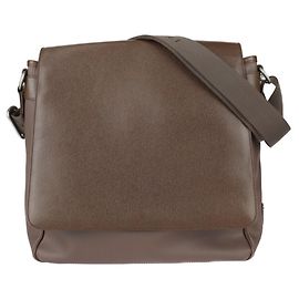 Bulgari Bolsa de Ombro Bvlgari Millerige Marrom