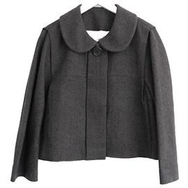 Chloé Veste courte en laine marron Chloe Automne 2006 Marron