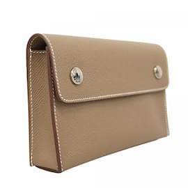 Hermès-Sac de taille Hermes Nap to Go en cuir Epsom-Taupe