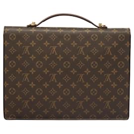 Louis Vuitton-LOUIS VUITTON Monogram Porte Documents Bandouliere Bag M53338 LV Auth th6094-Monogram