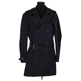 The Kooples Black cotton coat Black