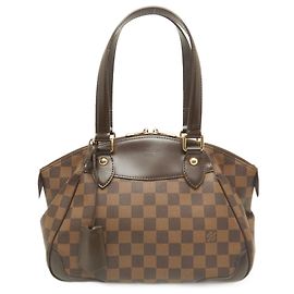 Louis Vuitton Damier Verona PM Handbag Damier ebene
