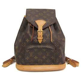 Louis Vuitton-Louis Vuitton Montsouris MM-Brown