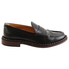 Tod's Lederloafers Schwarz