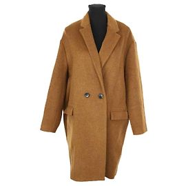 Isabel Marant Brown wool coat Brown