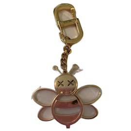 Portachiavi iconico ape x Kaws Christian Dior D'oro
